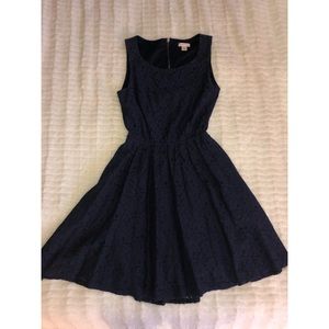 Navy Sundress